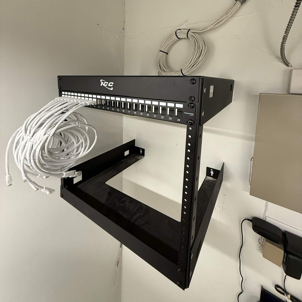 Structured cabling & fiber distribution