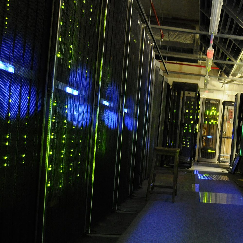 Server room cleanup & organization
