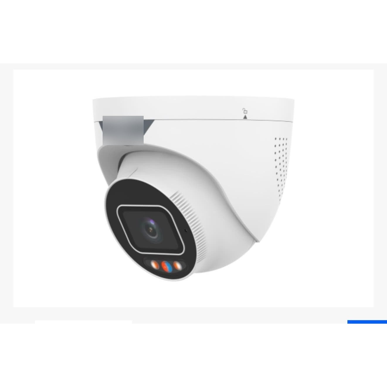 24/7 full-color turret camera