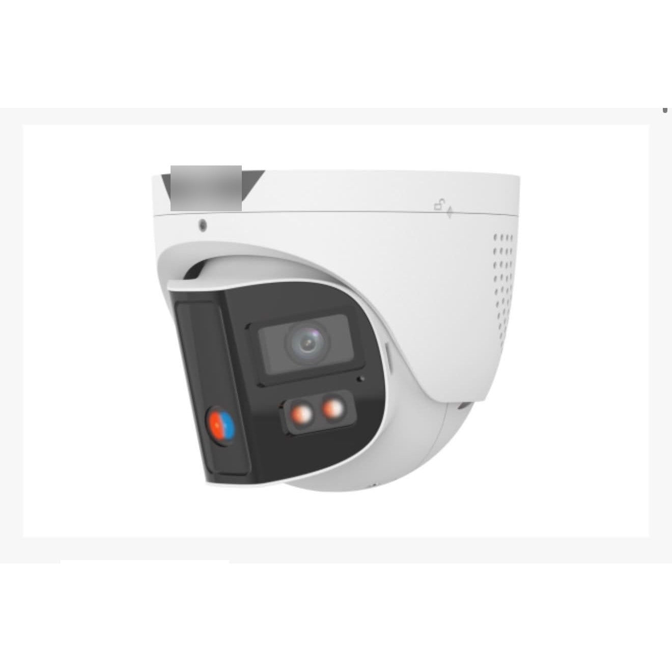 Dual-light active deterrence camera